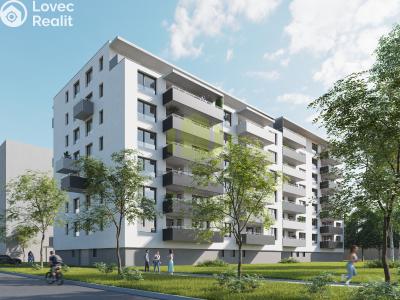 Rent apartment 1+KK Olomouc, Janského č. 23