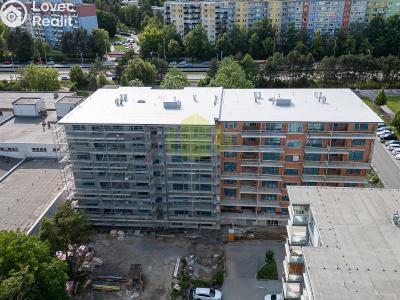 Rent apartment 1+KK Olomouc, Janského č. 29
