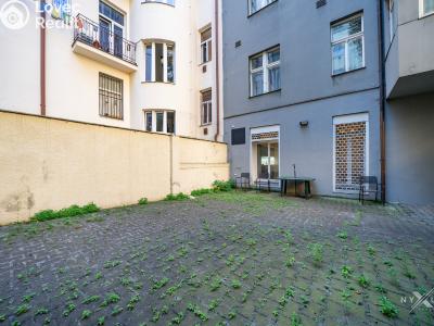 Pronájem bytu 2+KK Praha, Mánesova č. 10