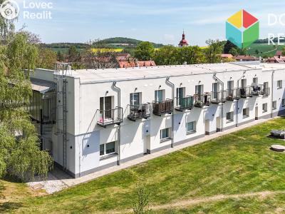 Sale apartment 2+KK Chyňava, Obecní 234 č. 4