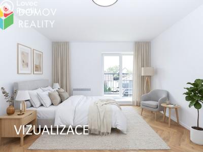 Sale apartment 2+KK Chyňava, Obecní 234 č. 15