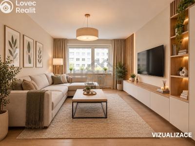 Sale apartment 3+KK Praha, Kpt. Stránského č. 7