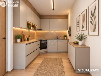 Sale apartment 3+KK Praha, Kpt. Stránského č. 8