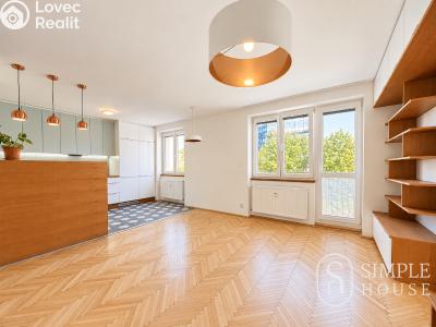 Pronájem bytu 3+KK Praha, náměstí Bořislavka č. 2