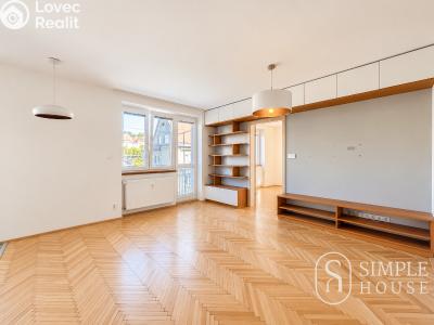 Pronájem bytu 3+KK Praha, náměstí Bořislavka č. 3