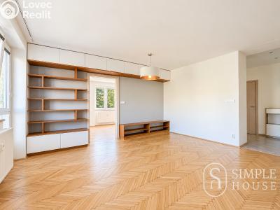 Pronájem bytu 3+KK Praha, náměstí Bořislavka č. 4
