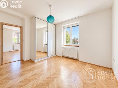 Pronájem bytu 3+KK Praha, náměstí Bořislavka č. 8