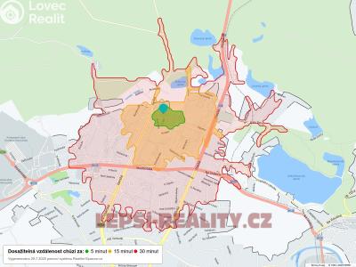 Pronájem bytu 1+KK Plzeň, Tachovská č. 8