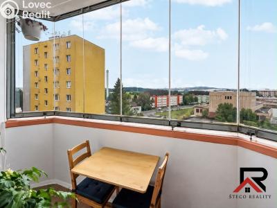 Rent apartment 2+1 Třebíč, Dělnické nám. č. 9