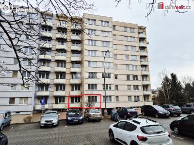Pronájem bytu 2+KK Velešín, Sídliště č. 17