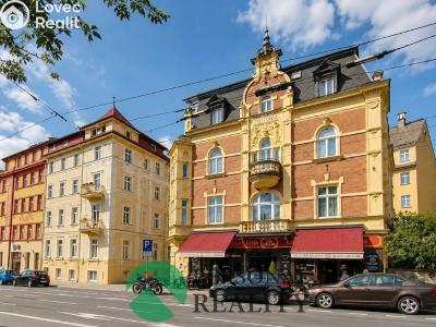 Prodej bytu 1+KK Mariánské Lázně, Hlavní třída č. 7