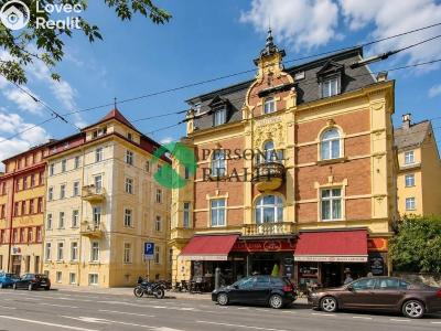 Sale apartment 1+KK Mariánské Lázně, Hlavní třída č. 7