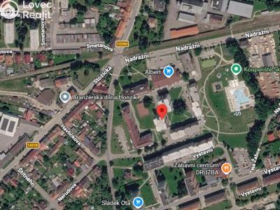 Rent apartment 3+1 Vodňany, Sídl. Škorna 1198 č. 28