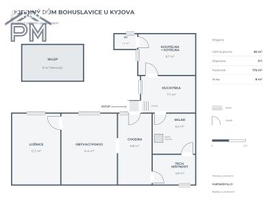 Продажа семейного дома Kyjov č. 3