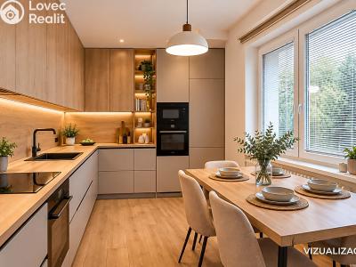 Prodej bytu 3+1 Hlubočky, Dukelských hrdinů 333 č. 36