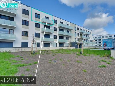 Rent apartment 2+KK Olomouc, Třída Jiřího Pelikána č. 19