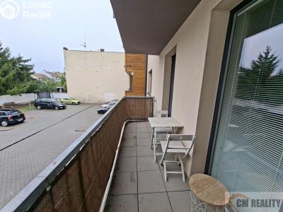 Rent apartment 2+KK Prostějov, Plumlovská č. 9