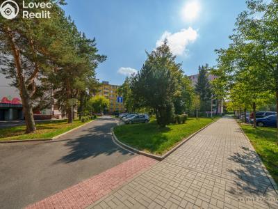 Аренда квартиры 2+1 Cheb, Matěje Kopeckého č. 20