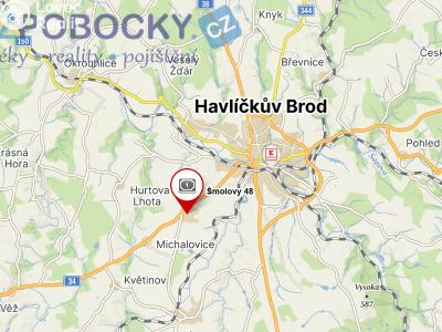 Prodej bytu 3+1 Havlíčkův Brod č. 8