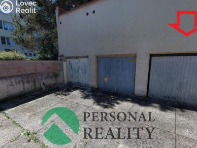 Pronájem garáže Tábor č. 1