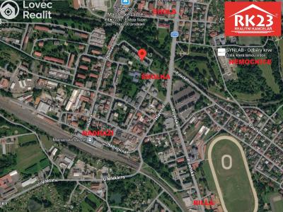 Prodej bytu 4+KK Mariánské Lázně, Stavbařů č. 50