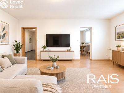 Продажа квартиры 3+1 Hustopeče, Na Hradbách 1423 č. 2