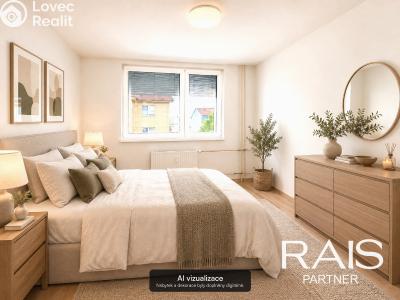 Продажа квартиры 3+1 Hustopeče, Na Hradbách 1423 č. 8