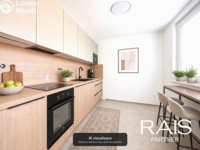 Продажа квартиры 3+1 Hustopeče, Na Hradbách 1423 č. 9