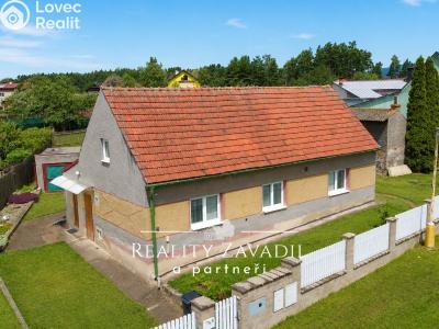 Sale family house Vroutek, Pod Hájem 434 č. 1