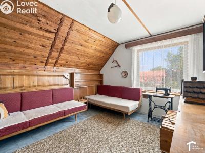 Prodej rodinného domu Ostřešany, Družstevní II 306 č. 12