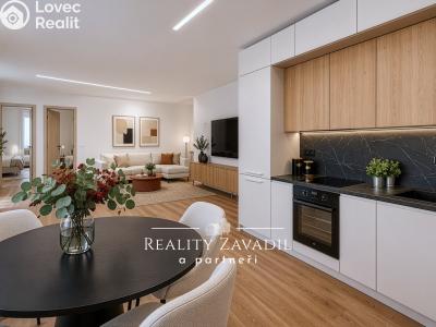 Продаж квартири 3+KK Benešov, Bezručova 1253 č. 7
