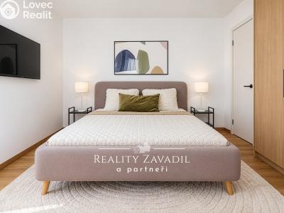 Продаж квартири 3+KK Benešov, Bezručova 1253 č. 1