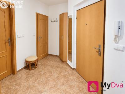 Rent apartment 2+KK Třebíč, Na Kopcích č. 7