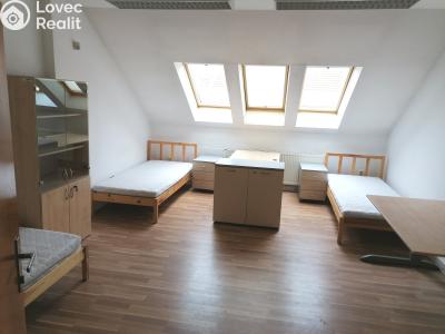 Rent apartment 1+KK Pardubice, Smilova 317 č. 6