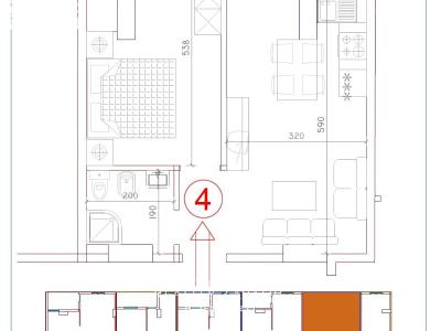 Продаж квартири 2+KK Shengjin, Albánie č. 18