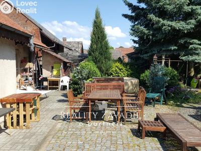 Sale family house Lískovice č. 10