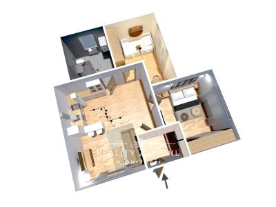 Sale apartment 3+KK Praha, Světská č. 24