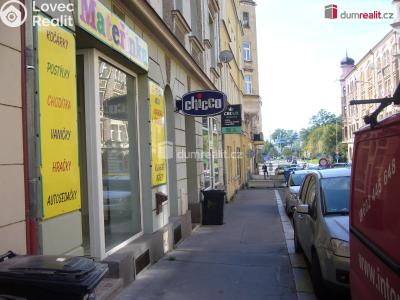 Pronájem obchodního prostoru Děčín, Bezručova č. 7