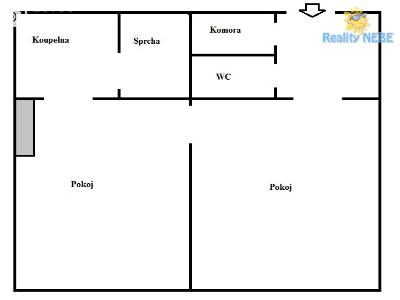 Pronájem bytu 2+KK Praha, Na úlehli č. 11
