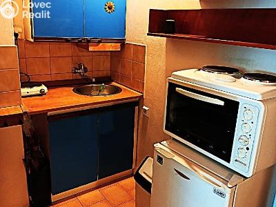 Pronájem bytu 1+KK Brno, Cihlářská č. 2