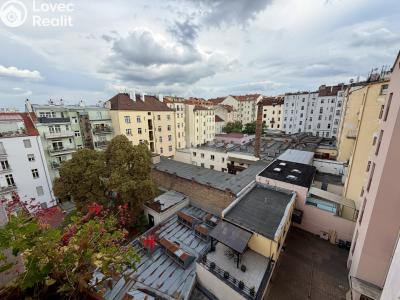 Pronájem bytu 2+KK Praha, Velehradská č. 15