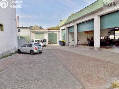 Prodej výrobní haly Teplice, U pivovaru 3364 č. 12