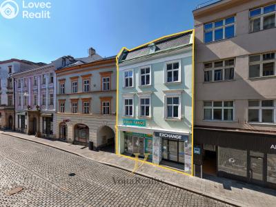 Prodej činžovního domu Olomouc, Riegrova č. 37