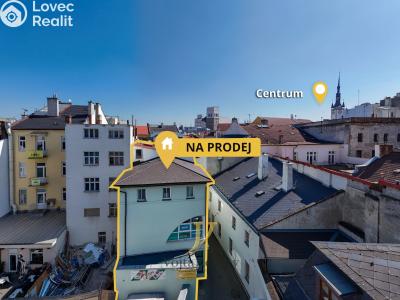 Prodej činžovního domu Olomouc, Riegrova č. 1