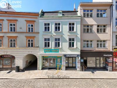 Prodej činžovního domu Olomouc, Riegrova č. 25