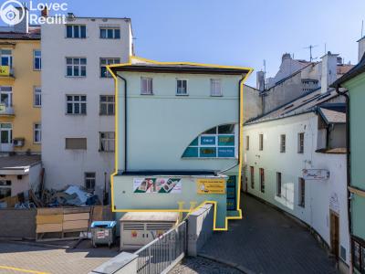 Prodej činžovního domu Olomouc, Riegrova č. 26