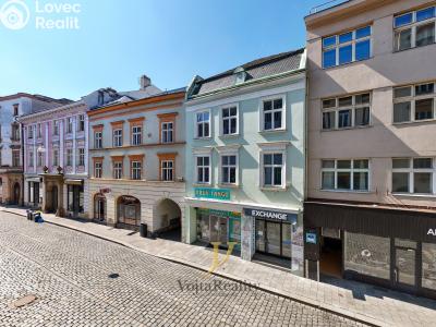 Prodej činžovního domu Olomouc, Riegrova č. 33