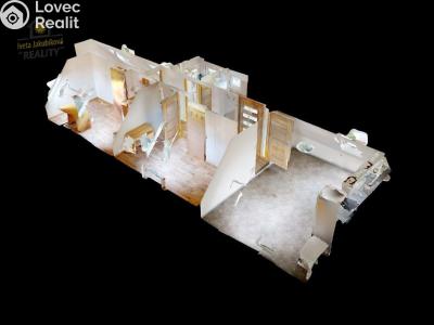 Rent apartment 3+1 Bělá pod Bezdězem, Velenského 1137 č. 12