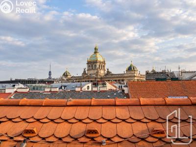 Pronájem bytu 3+1 Praha, Krakovská č. 5