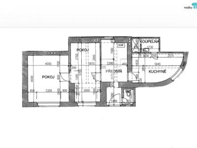 Rent apartment 2+KK Praha 8, Na stráži č. 16